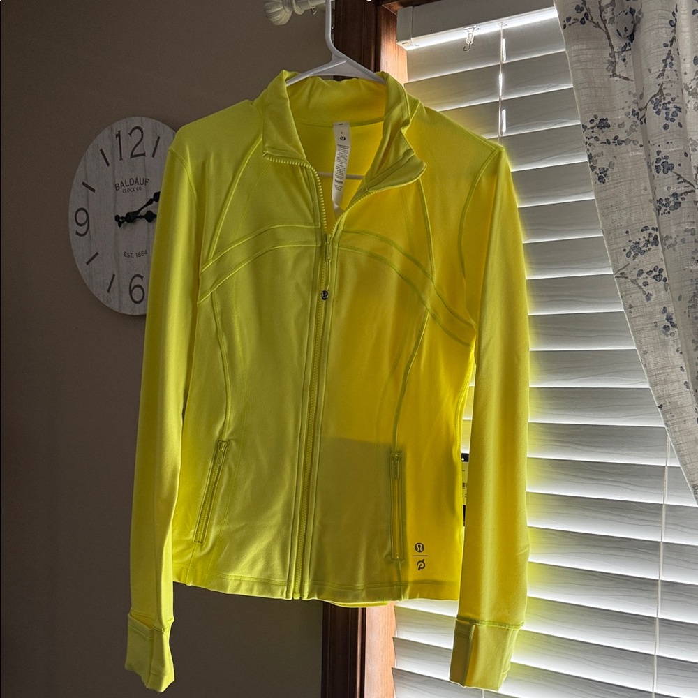 Peloton Bright Yellow Jacket